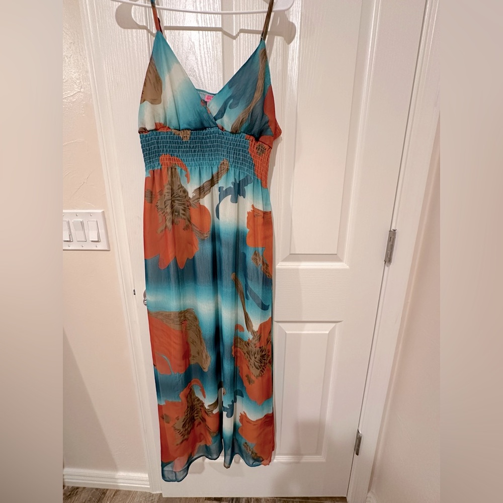 Floral Long Dress